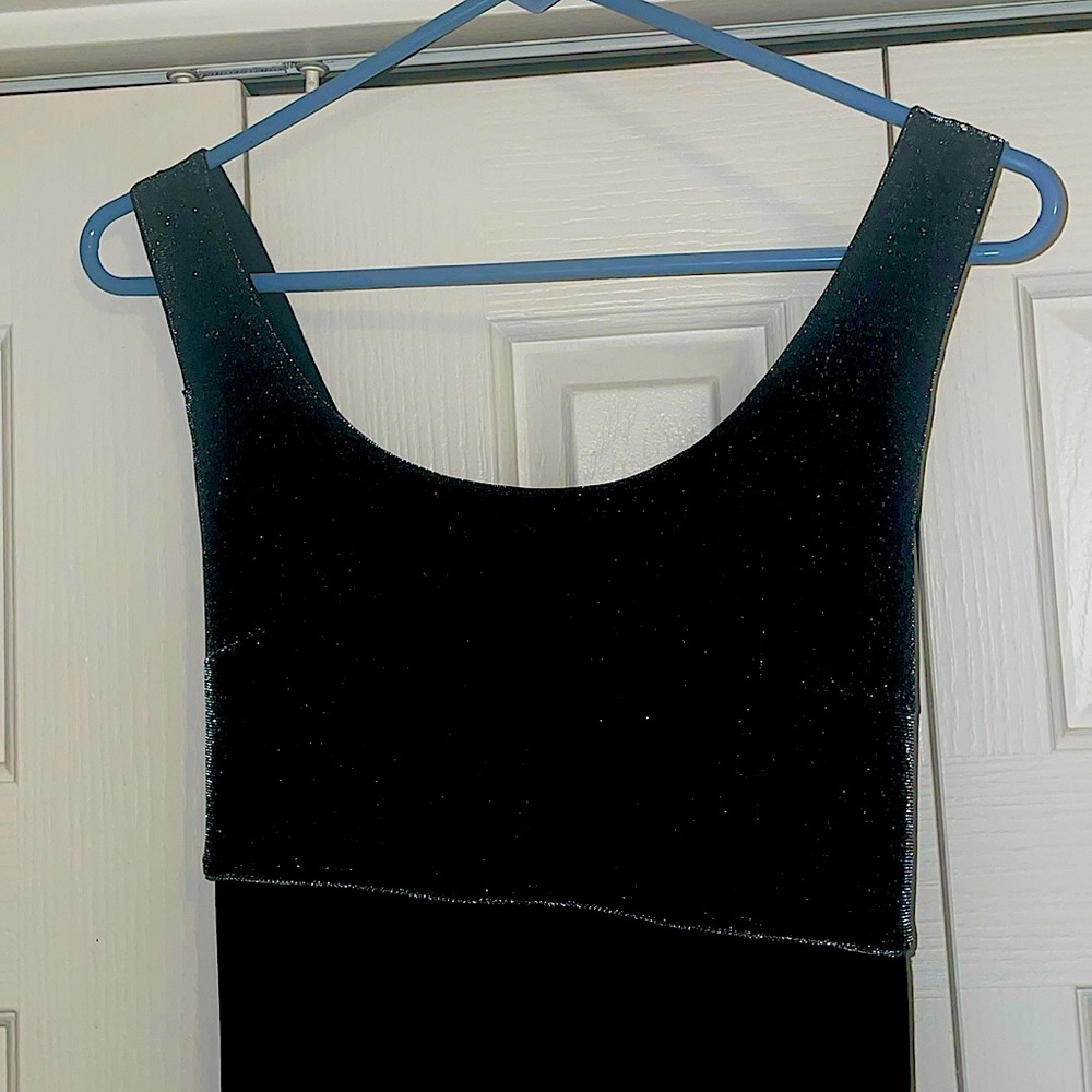 Juniors size 9 midi formal dress